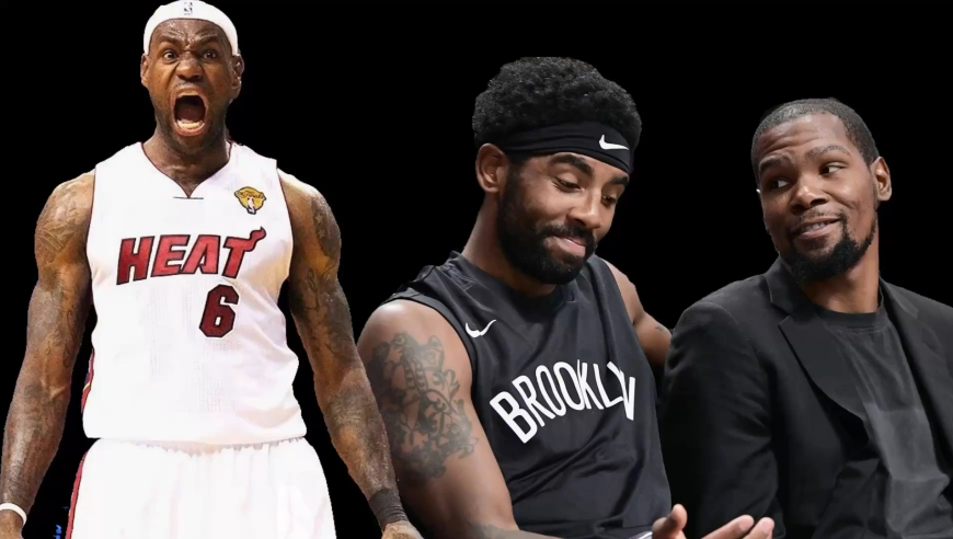 NBA戏精大赏 | 詹姆斯在热火时服用“禁药”？欧文直播开撕杜兰特？