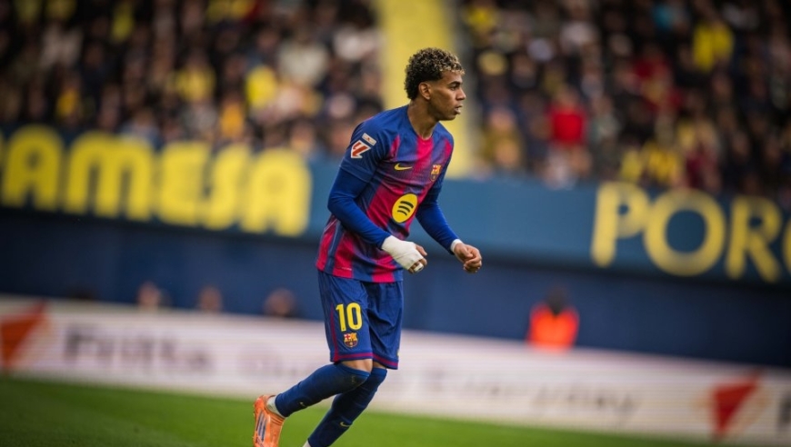 进攻之王！巴萨2025年攻进169球，9年来最佳数据，亚马尔制造41球