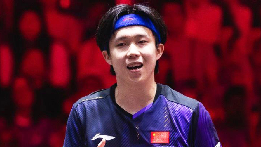 WTT新加坡大满贯：王楚钦零封日本世界冠军！国乒男单2人率先晋级