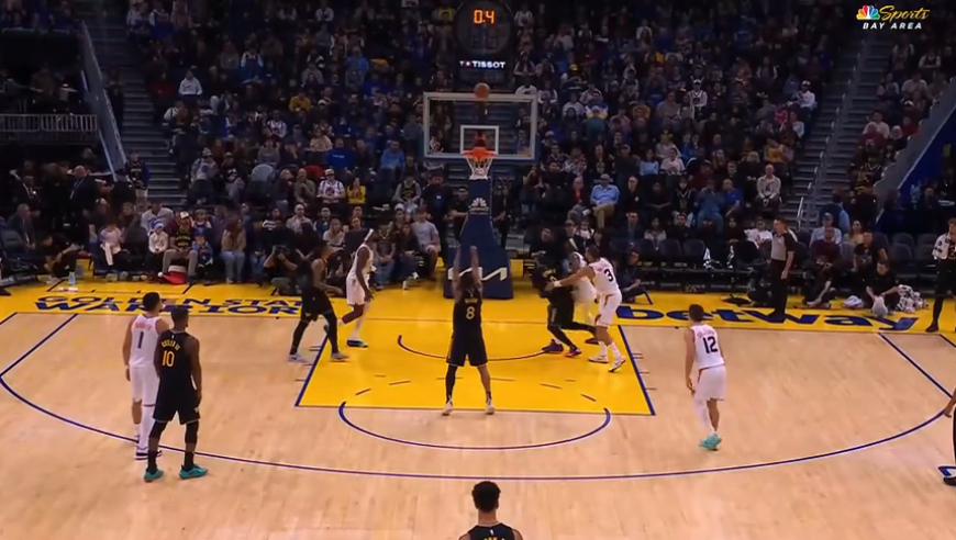 21日NBA官方十佳球：夏普骑扣威少 贝恩漫步反绝杀回应小乔治3+1