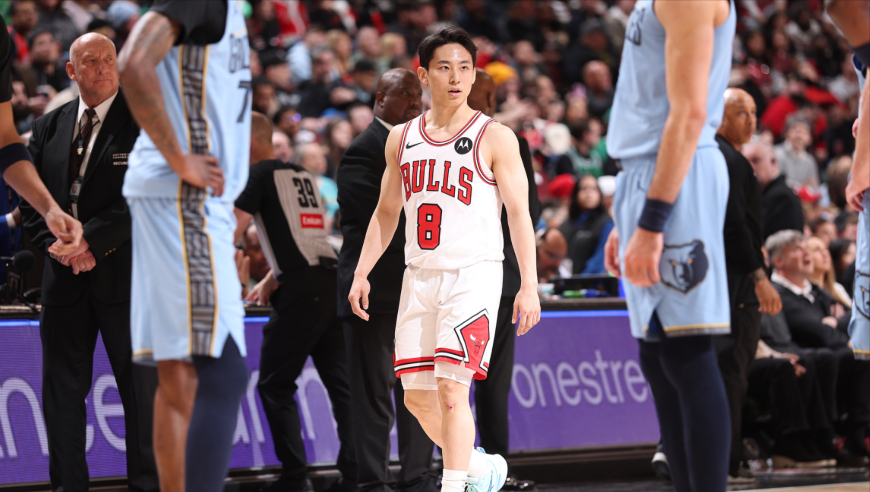 抓住机会！河村勇辉对灰熊5分1板2助集锦：连造对手三分+进攻犯规