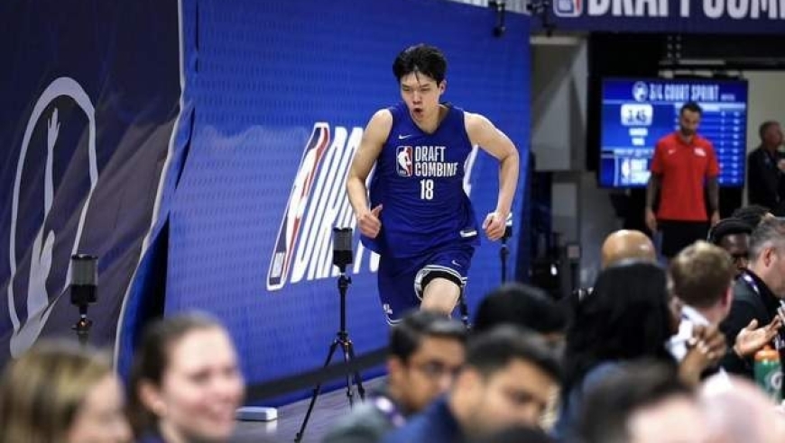 中国选秀专家：杨瀚森参选NBA在国外讨论度并不高，别抱太高期望