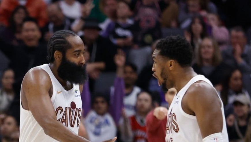 哈登加盟两连胜？骑士蜜月期还没开始 | 数据不说谎