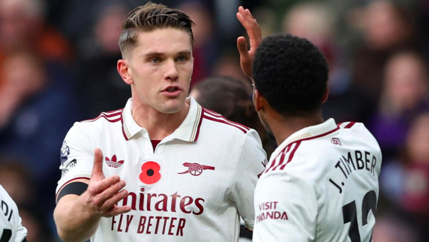 9连胜！英超：阿森纳2-0伯恩利连续6场零封 约克雷斯赖斯头球建功