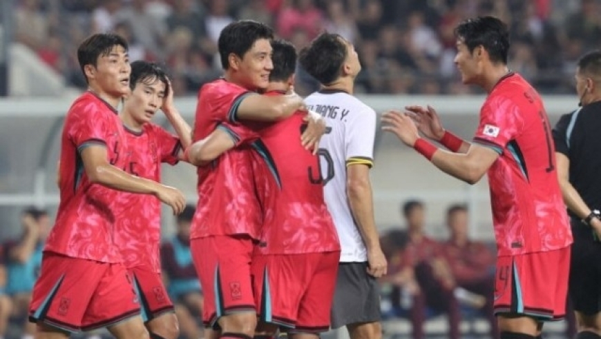 对手都无语了！韩国主帅：中国男足比预想的还要差 3-0没多大意义
