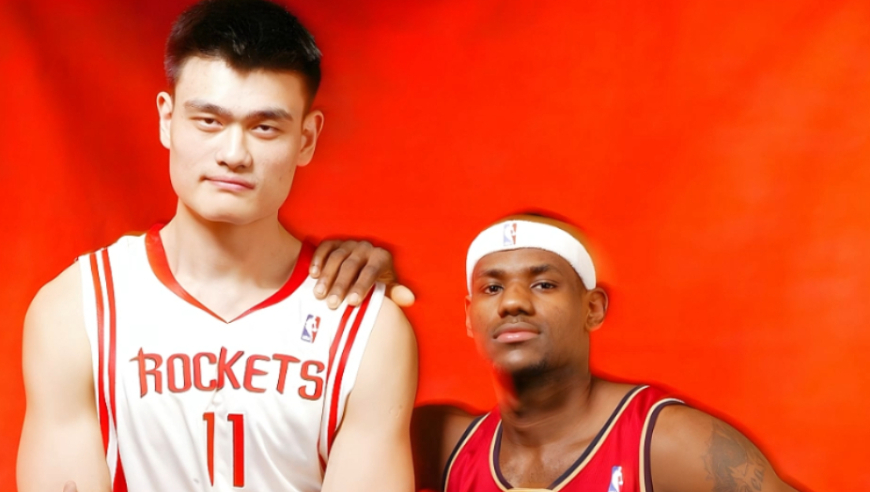 如果姚明和詹姆斯同届，谁能成为状元