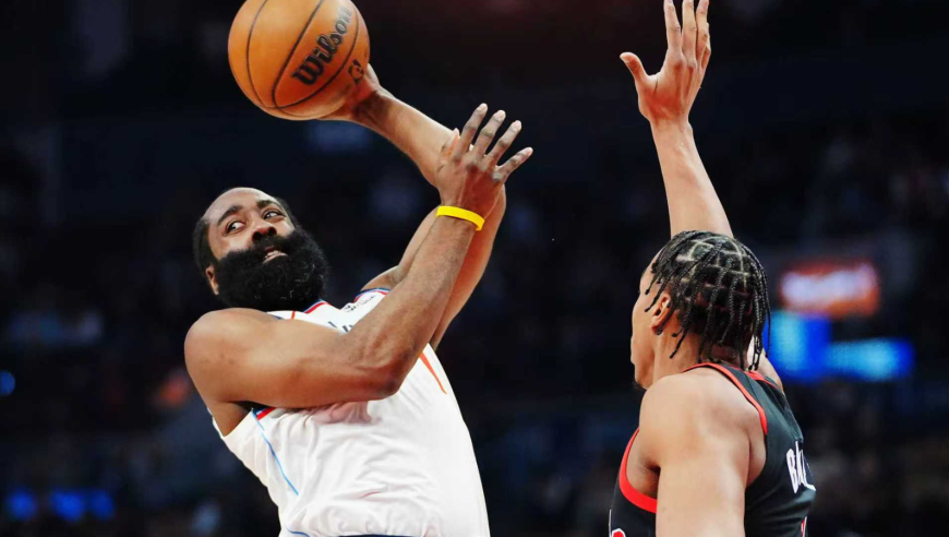 大逆转！快船猛龙决胜时刻：哈登末节绝杀三不沾 加时重返火箭登