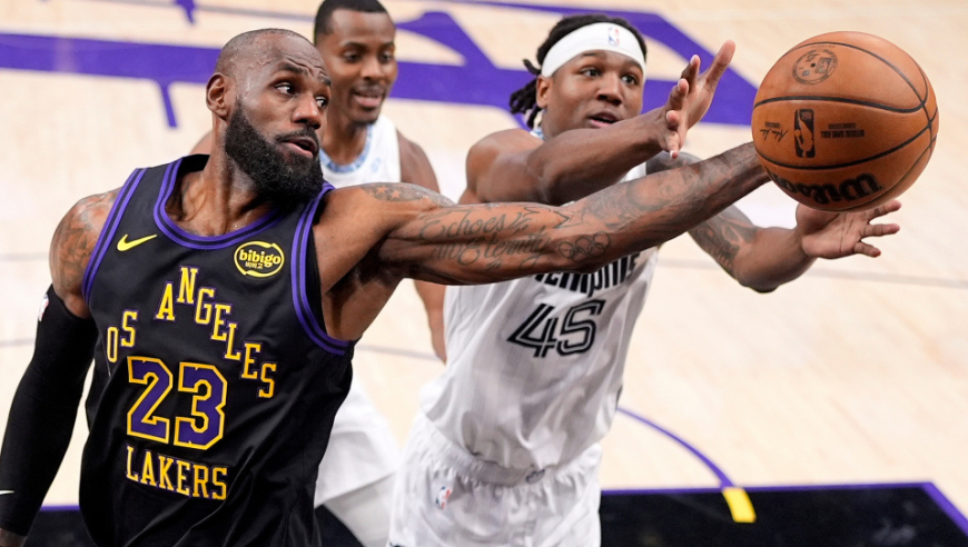 数据帝：31+9+6！詹姆斯打破近38年纪录 NBA控卫得分王诞生