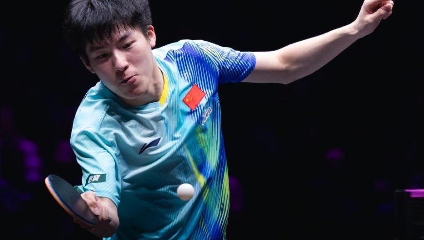 虽败犹荣造冠军赛纪录！温瑞博1-4不敌世界第6，国乒主场双线丢冠