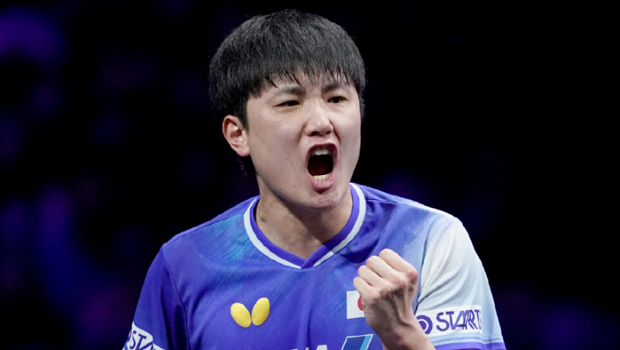 瑞典大满贯：张本智和发威！3-0横扫世界冠军，首秀大获全胜