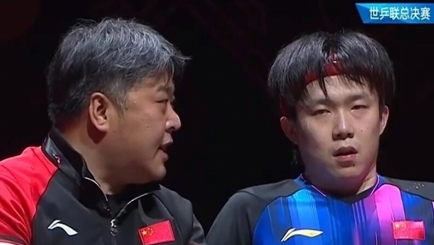 1-3到4-3！绝境大逆转！王楚钦赢球原因揭晓，谁注意大头2个举动