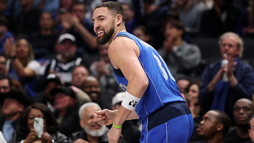 克莱升至历史第四：期待能超越偶像雷&middot;阿伦