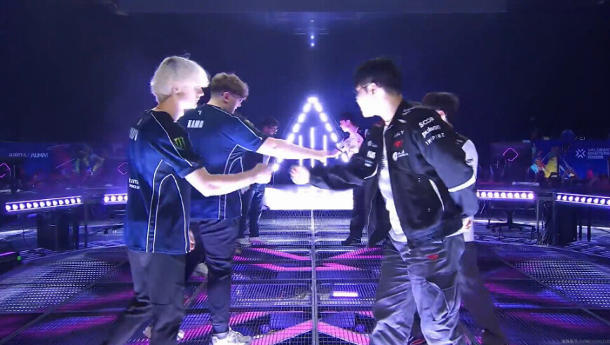 VCT TL 2-0 T1：战况焦灼愈战愈勇，TL全员发力完成翻盘