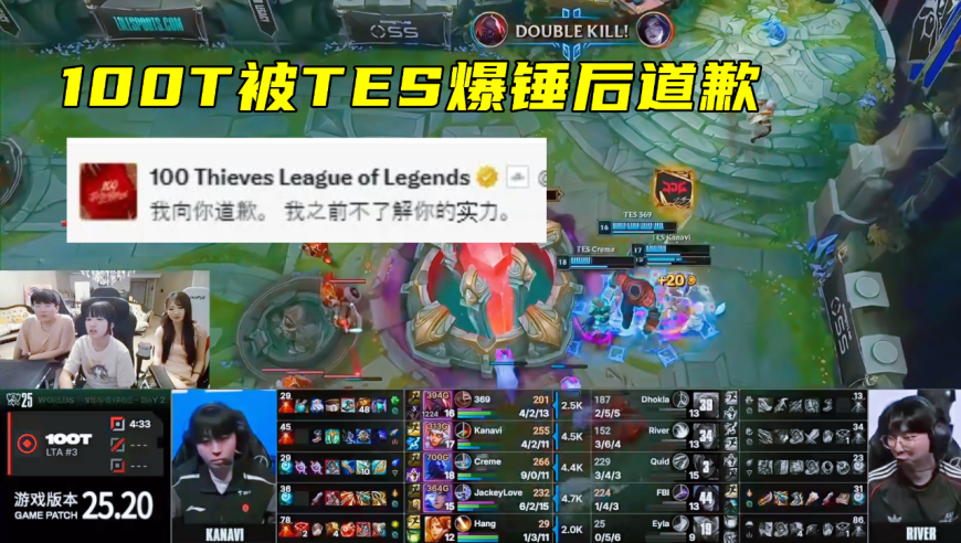 全华班血虐T1，LPL三战全胜！宝蓝替IG复仇，T1打GEN谁输谁危险