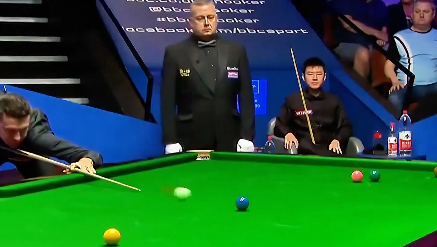 体坛记忆｜ 塞尔比看不起赵心童，非想要靠磨球取胜利，赵公子：你觉得你能赢