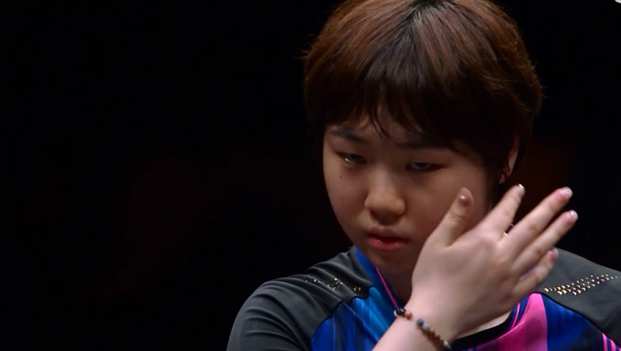 女单四强定3席！蒯曼晋级冲击世排前三，对大藤沙月实现5战全胜