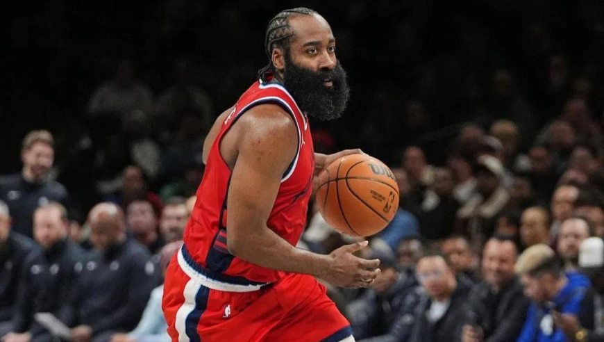 快船险胜奇才全场集锦：哈登单核36+7+9 快船5人上双6连胜