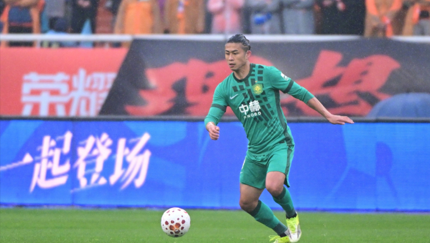 京沪大战！国安1-1申花集锦：张玉宁头球破门陈晋一任意球直挂死角