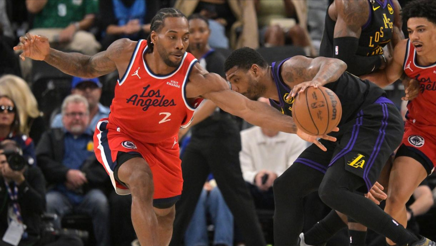 洛杉矶德比小卡复出，拒绝逆转+刷新纪录，赛后正式表态