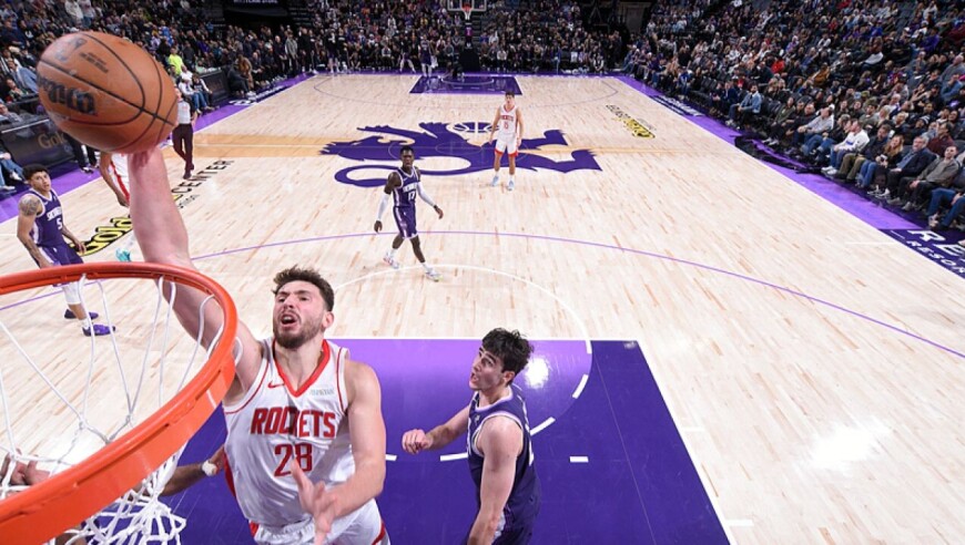 【原声】22日NBA十佳球 申京暴力虐筐2+1 卡斯尔小风车暴扣