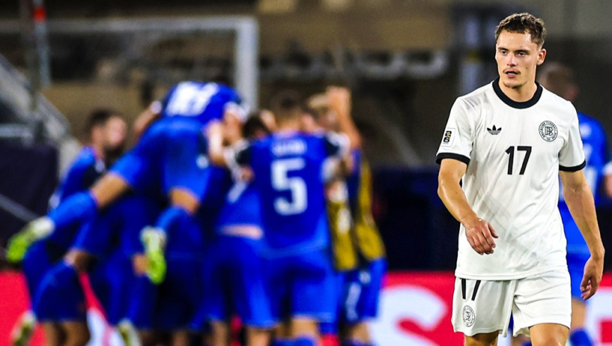 爆冷！世预赛德国0-2斯洛伐克开门黑 业余防线不断送礼