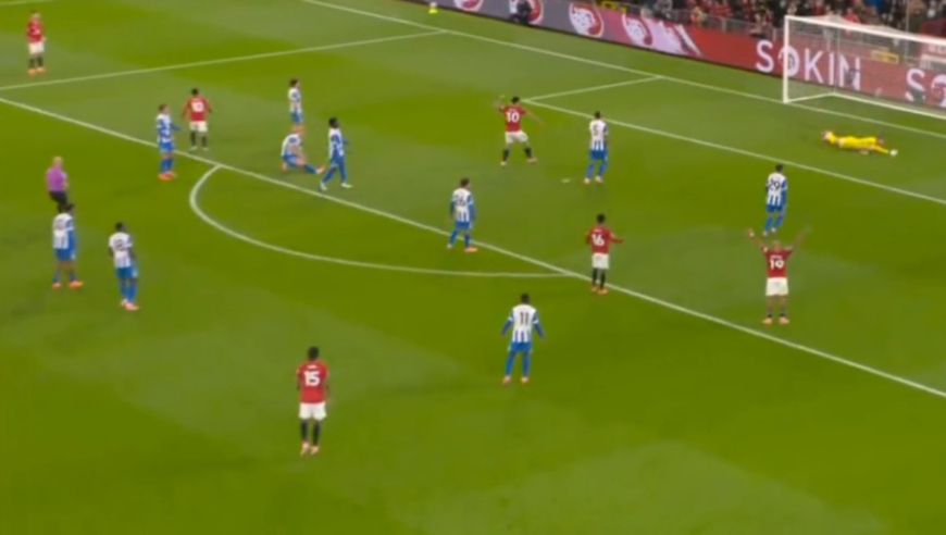 曼联击败布莱顿 迎来英超三连胜