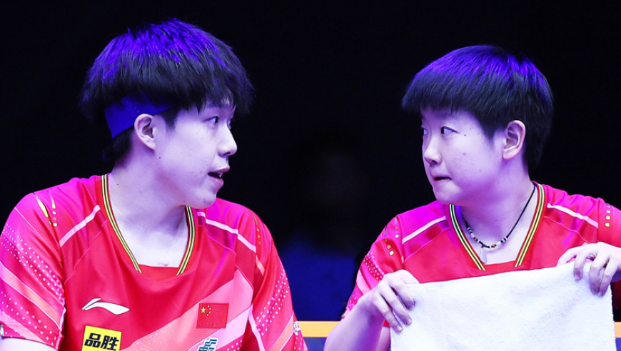 乒联公布第48周世界排名：王楚钦孙颖莎稳居第一！林高远跌出前50