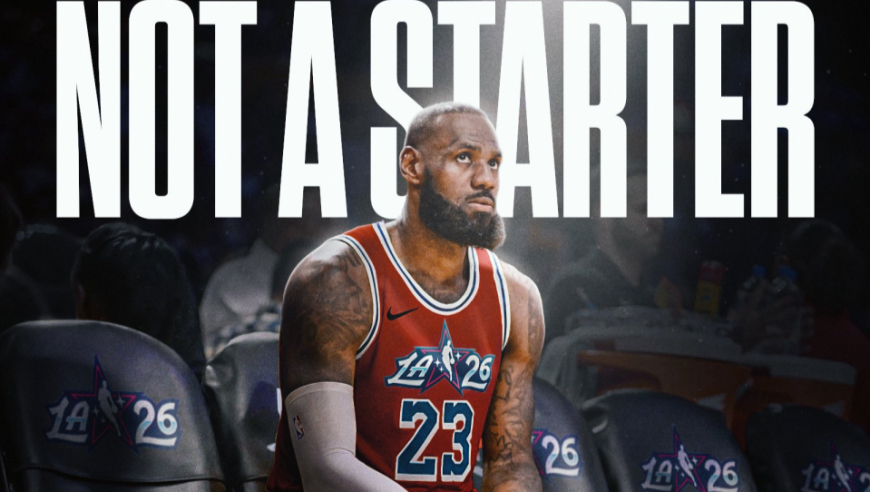 詹姆斯全明星得票西部第9！无缘连续22年首发 教练和萧华会选他参赛？