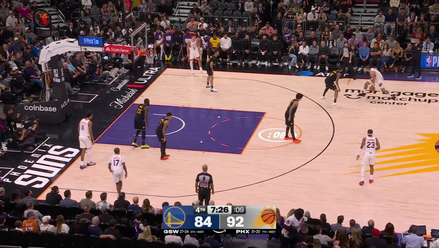 勇士超级逆转太阳生死时刻！最后9分半打出25比7获胜库里都看呆