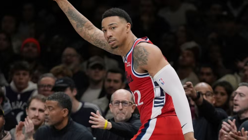 快船110-106奇才！无解的不是6连胜，是哈登赛后表态，一点成关键