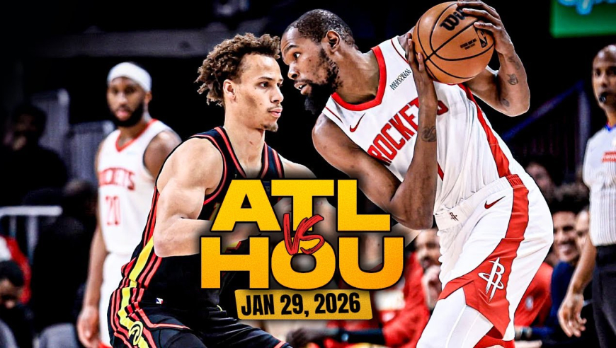 火箭大胜老鹰！杜兰特31+5申京14中3 麦科勒姆23分