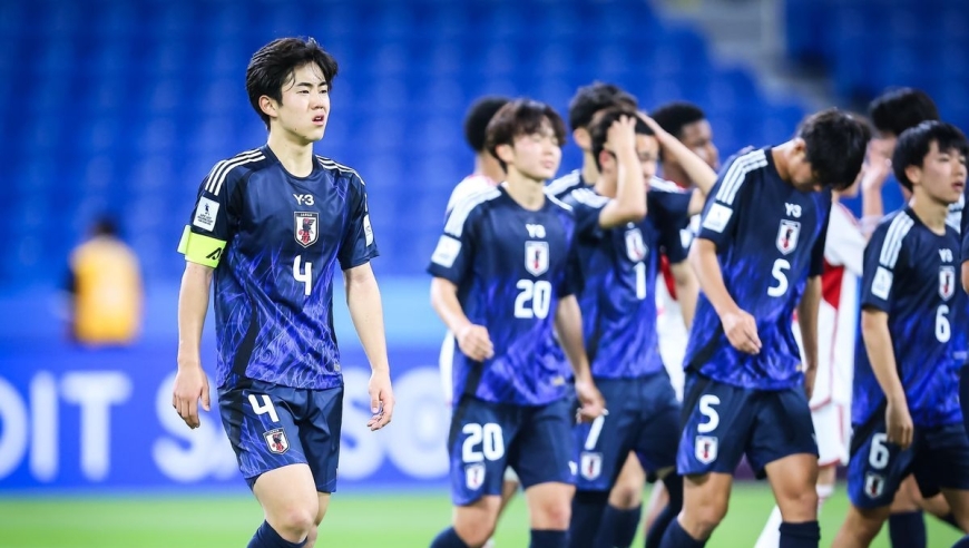 1-8！0-3！日本足球到头了，U16惨败德国、葡萄牙，C罗儿子送助攻