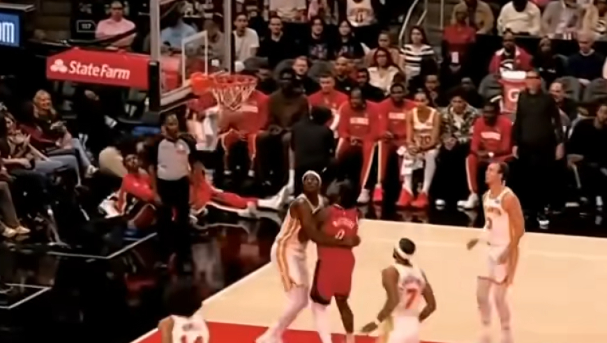 NBA季前赛：火箭133-115老鹰丨谢泼德vs老鹰集锦 全面发挥砍下29分6篮板6助攻4抢断3盖帽