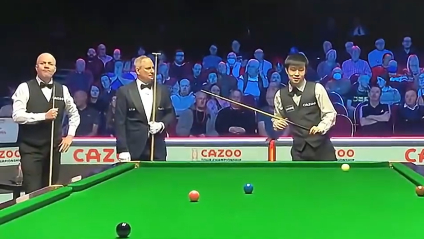 体坛记忆｜ 希金斯一失足成千古恨！赵心童被超分不慌乱，炸裂斯诺克绝境逆转