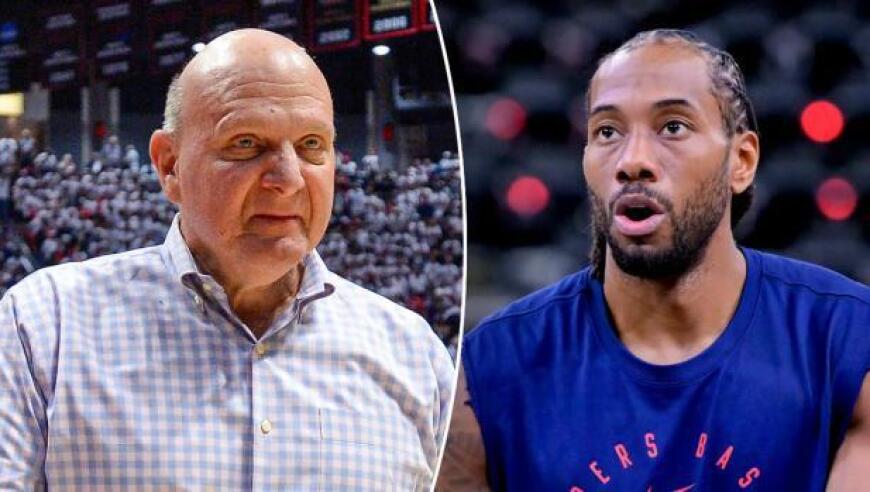 莱昂纳德阴阳合同细节曝光！快艇或遭NBA重罚