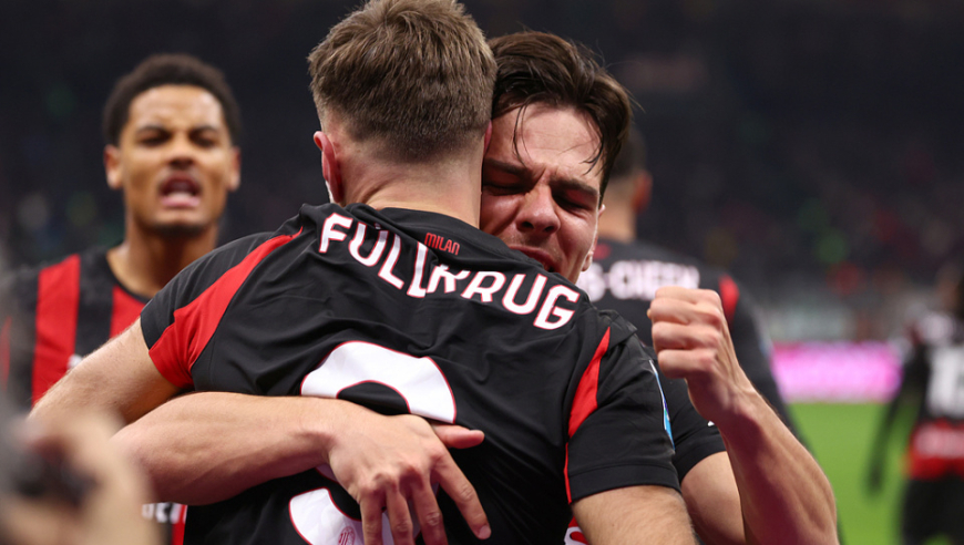 1-0！米兰20轮不败仍距国米3分，800万新援登场3分钟绝杀+加盟首球