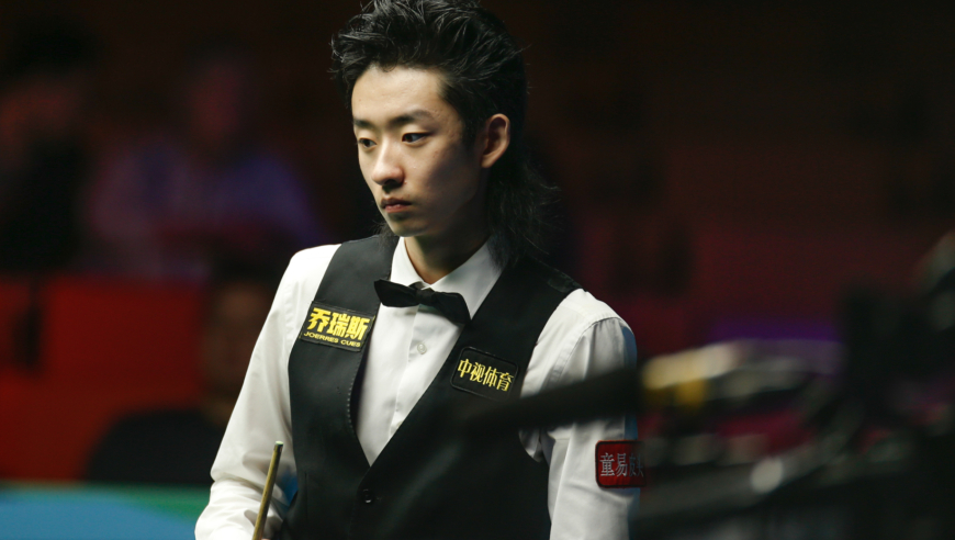 吴宜泽超硬核逆转 秀翻袋狂拼准度 太刺激了