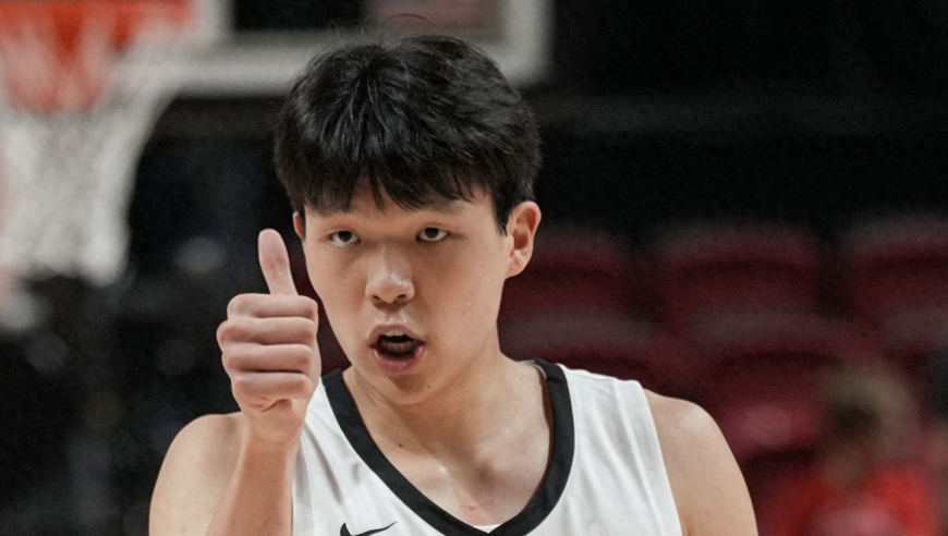 杨瀚森创生涯新高！单场20分7板7助，率队加时惜败，开拓者淘到宝