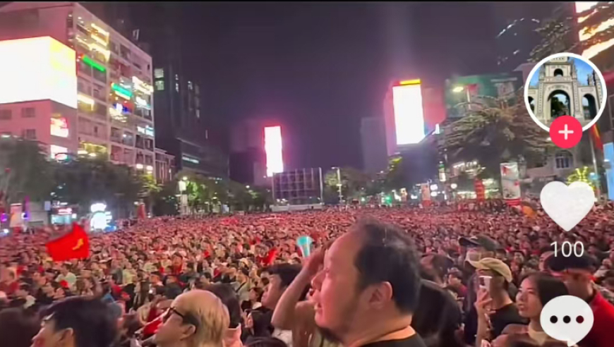 晚安越南！亚洲杯国足三球大胜 赛后越南街头没有人骑摩托炸街