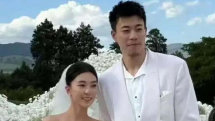 张镇麟举办婚礼，辽宁队无人参加；郭艾伦当伴郎、郭士强前往祝贺