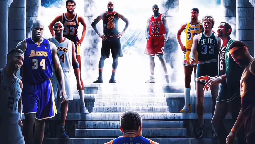 美媒评选的NBA十大巨星排名，库里想进入其中应该把谁挤掉？
