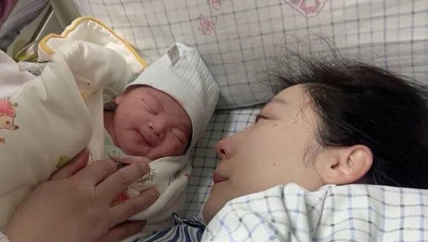 恭喜！奥运冠军官宣生子