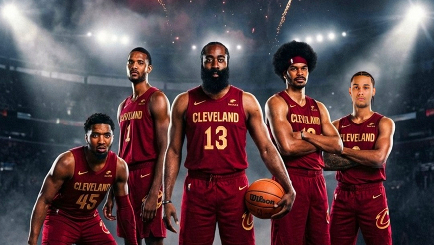 哈登1换2赴骑士，火箭队为何不追？补强计划曝光4大原因一目了然