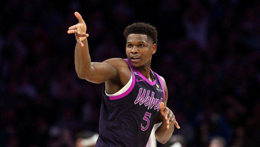 20日NBA十佳球 文班亚马窒息封盖遮天蔽日 爱德华兹关键三分逆天改命