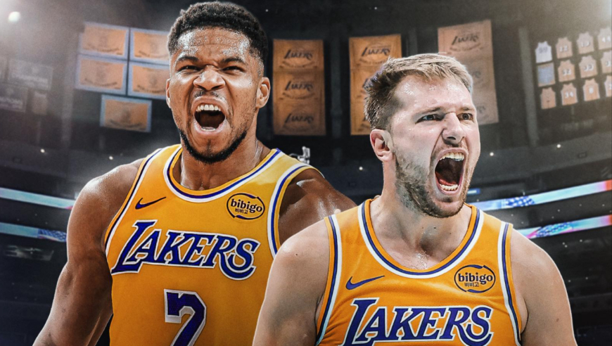 湖人今夏或梭哈字母！热议两大巨星适配度：他与东契奇不兼容？