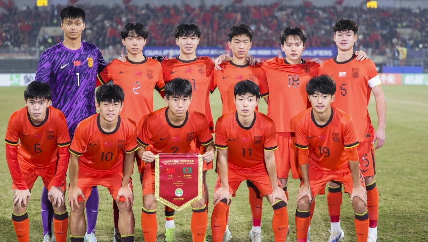 从1-0到1-2！U17国足26年首秀遭遇开门黑，最大弱点显现，U17亚洲杯前景堪忧