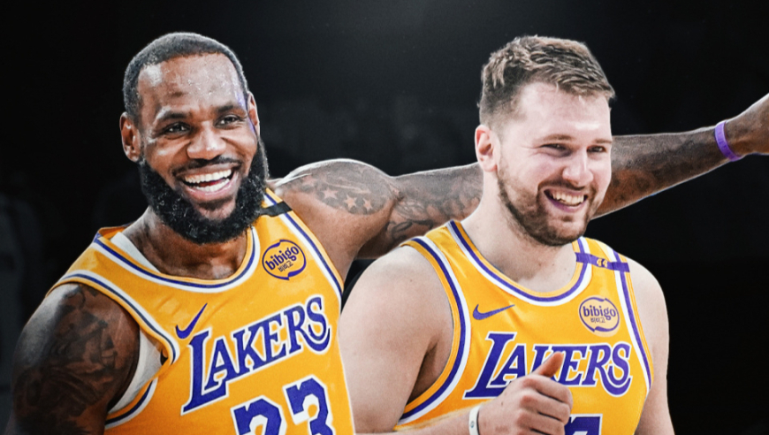 湖人躺升西部第三！布朗尼蒂耶罗合砍34分8板 率南湾湖人大胜勇士