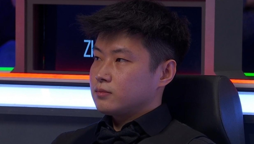 英国公开赛拒爆冷！赵心童三连鞭绝杀赫吉尔，吴宜泽和希金斯进64强