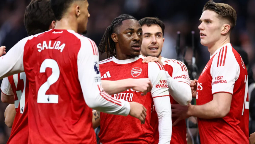 英超争冠白热化！阿森纳真正考验刚开始，顶住最后10场决定一个时代