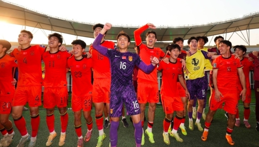 历史性突破！U23国足首入决赛，5战越南全胜，连刷7大纪录